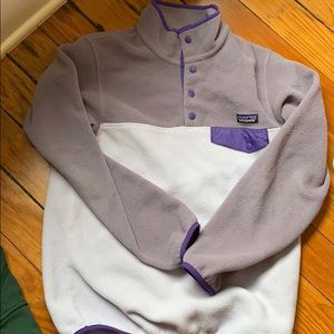 Purple two toned Patagonia